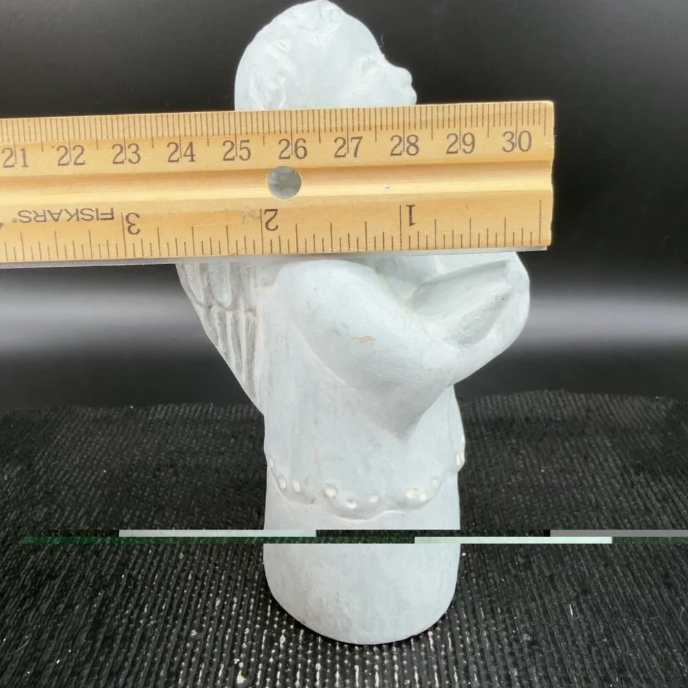 Vintage 1997 Isabel‎ Bloom Angel Reading A Book Figurine Hand Made Figure Signed